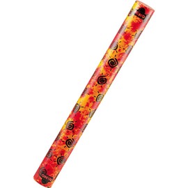 Nino Percussion NINO-SRS1-L 24-Inch Large Synthetic Rainstick, Sunshine Finish