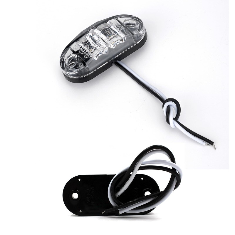 Krtopo 10 x Side Marker Lights 12 / 24 V