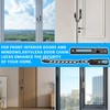 KRYVLEXA Heavy Duty Door Chain Lock - 304 Stainless Steel,