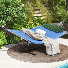 Maphissus 36 inch Hammock Pillow for Net Company,Extra Large Outdoor Hammock Pillow with Ties