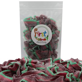 All Color Sour Gummy Belts (Watermelon, 3 LB)