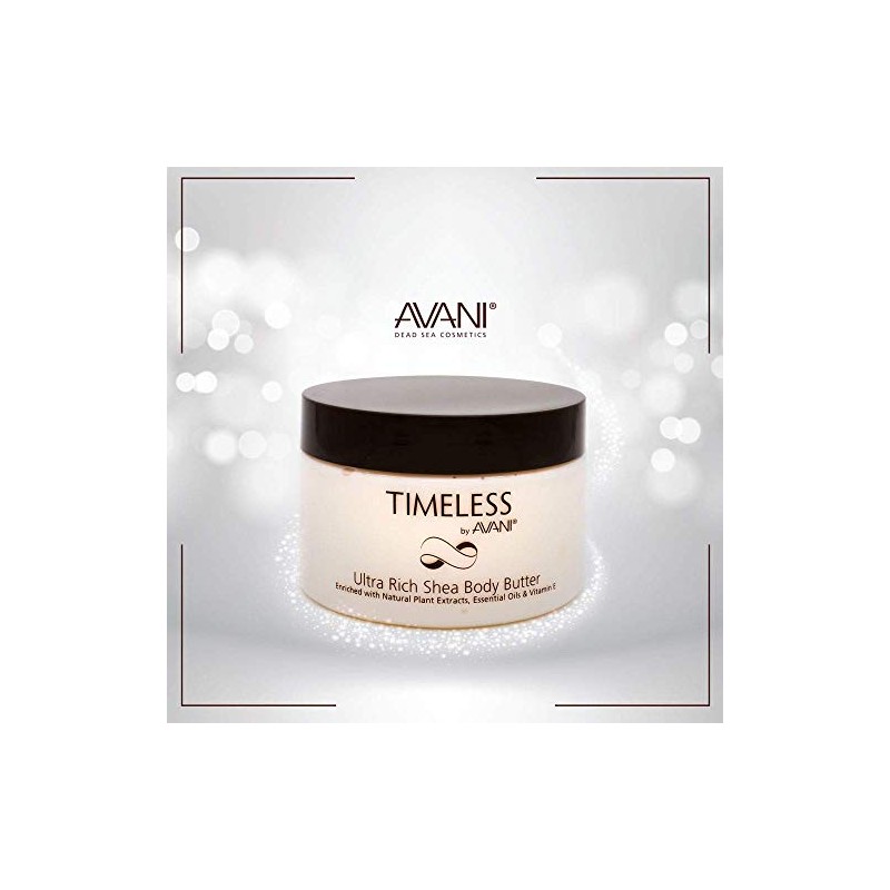 Ultra Rich Shea Body Butter by AVANI Timeless