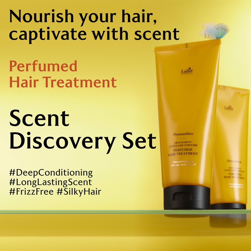 La’dor scent discovery set – perfumed hair treatment sampler for