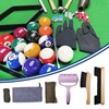95pcs Pool Table Accessories Pool Set,Pool Balls Billiard Set with