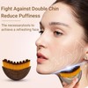 5-teiliges Gesichtsbürsten-Set mit Lymphdrainage, trockene Bürste mit Naturborsten, Roller und