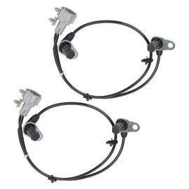 WMPHE 2 Pcs ABS Wheel Speed Sensors Compatible with Nissan 350Z Infiniti G35 3.5L V6 2003 2004 2005 2006, Rear Left and Right abs Sensors, Replacement for 47900-AL505