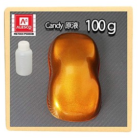 Concentrated Candy Color Solution, Light Brown, 3.5 oz (100 g), Car Urethane Paint