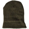 NEFF Serge - Gorro para Hombre, Negro (Bark/Black), One Size
