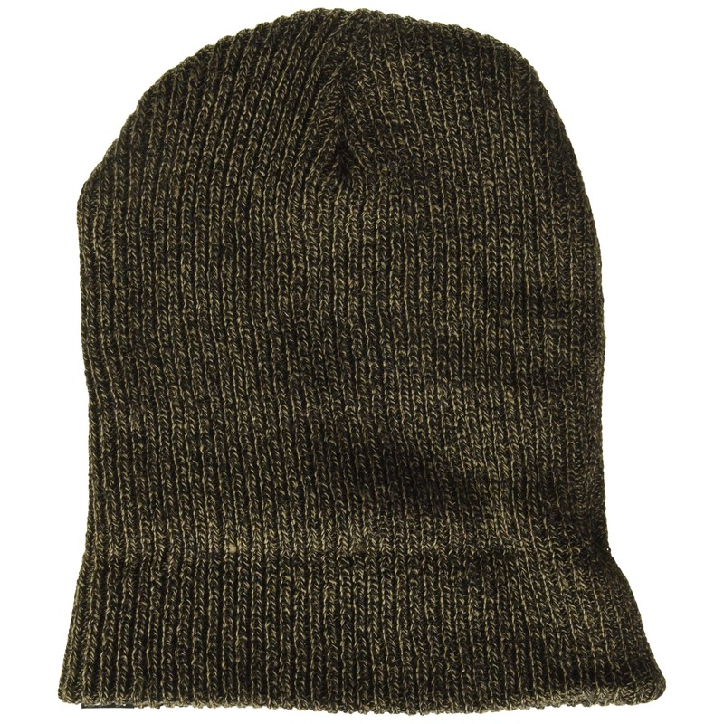 NEFF Serge - Gorro para Hombre, Negro (Bark/Black), One Size