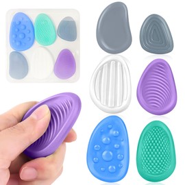 Pack of 6 Fidget Toy Sensory Stones for Children, Anti-Stress Toy, Sensory Toys for Stress Relief, Anxiety, ADHD and Autism