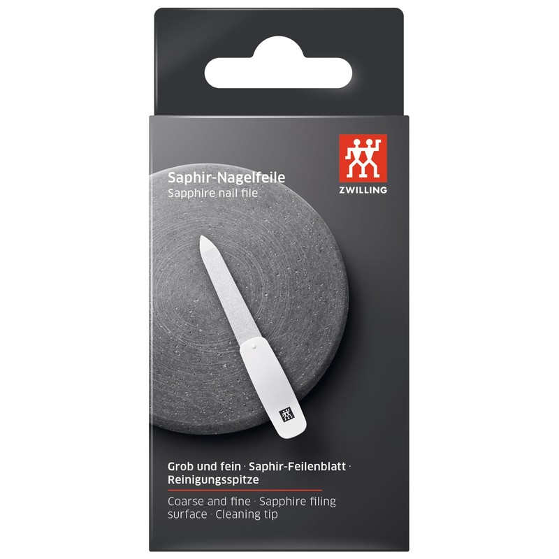 ZWILLING Saphir Nail File, Professional File Blade with High-Quality Coating,