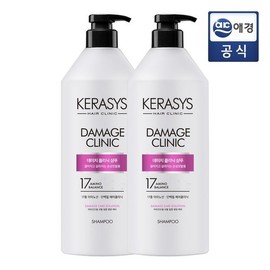 (Kerasis) Kerasis Damaged Hair Improvement Damage Clinic Shampoo or Conditioner 980ml x 2 / (케라시스)케라시스 손상모 개선 데미지 클리닉 샴푸 or 컨디셔너 980ml 2개