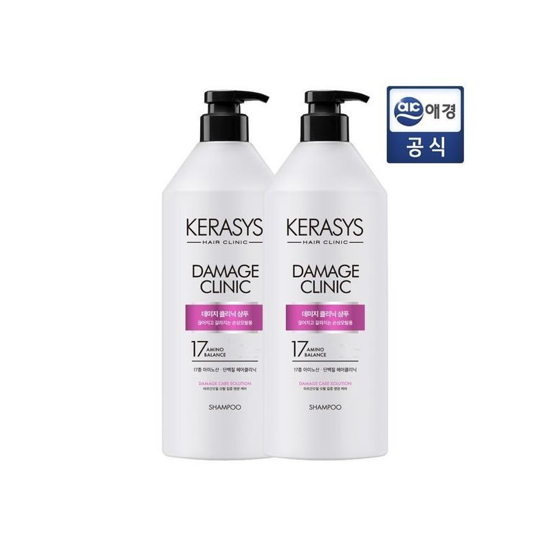 (Kerasis) Kerasis Damaged Hair Improvement Damage Clinic Shampoo or Conditioner