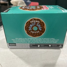 Donut Shop The Original Donut Shop Regular Medium Roast Coffee Keurig K-cups 12 Ct