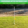 GoSports Backyard Tetherball Game - Full Size Outdoor Tetherball