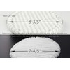 LTWHOME 7.8 Inch Scrubby Mop Cleaning Pads Replacement for Bissell