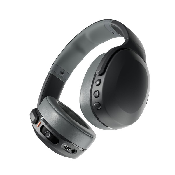 Skullcandy Crusher Evo Wireless Bluetooth Headphones with Multi-Sensory Bass, Noise