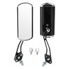 INFINAUTO Motorcycle Rear View Mirrors Bar End Side Mirrors Mount