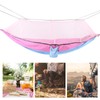 Single Double Camping Hammock with Mosquito Net Portable Lightweight Tree