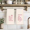 BASGIATH WAR COLLEGE Funny Kitchen Dish Towels Set of 2,