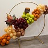 Autumn Balloons Garland Kit for Fall Party Decorations,Pea Green Apricot