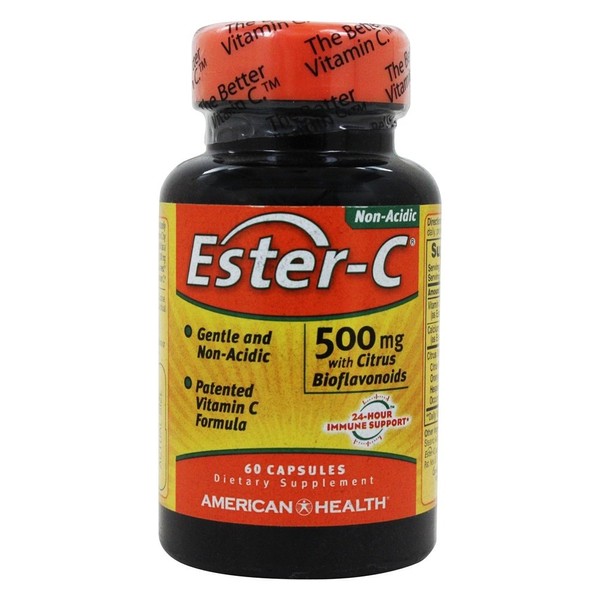 Ester-C ® 500 mg with Citrus Bioflavonoids – Capsules