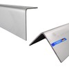 Edge Protection Profile Stainless Steel Angle Profile, 1500 mm Stainless