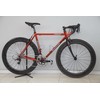 CICLOVATION Leather Touch SHINNING Metallic Bar Tape Candy Apple Red