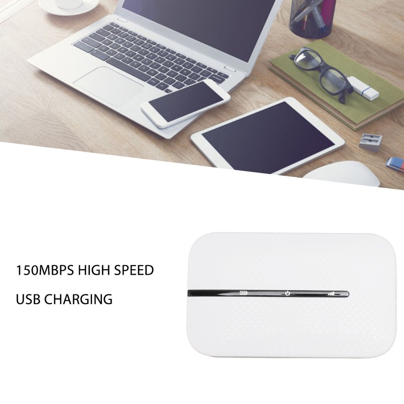 4G WiFi Router Standard SIM Card Slot 150Mbps 10 Users