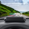wiiyii Heads up Display for Cars, C500 Car Digital GPS