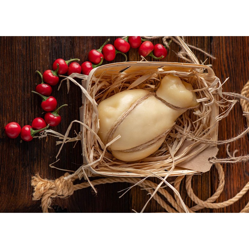 Caciocavallo affumicato Salumi Pasini® | Metà 800 g | Latte