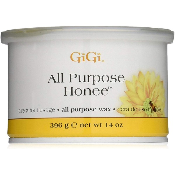 GiGi All Purpose Honee Wax 14 oz (Pack of 5)