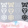 12 PCS Bra Clips to Make Racerback, Bra Straps Holder