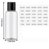 FACAICAI 3.4 oz Travel Bottles for Toiletries, Empty Travel Size