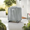 Weber 7177 Cover for Q-1000/2000 Grill With Trolley / Stand,