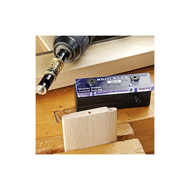 Rockler Hidden Control Arm Jig Kit for Shutter System
