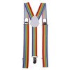 Shukan Fashions - NEW ADJUSTABLE SLIM MEN LADIES TROUSER RAINBOW