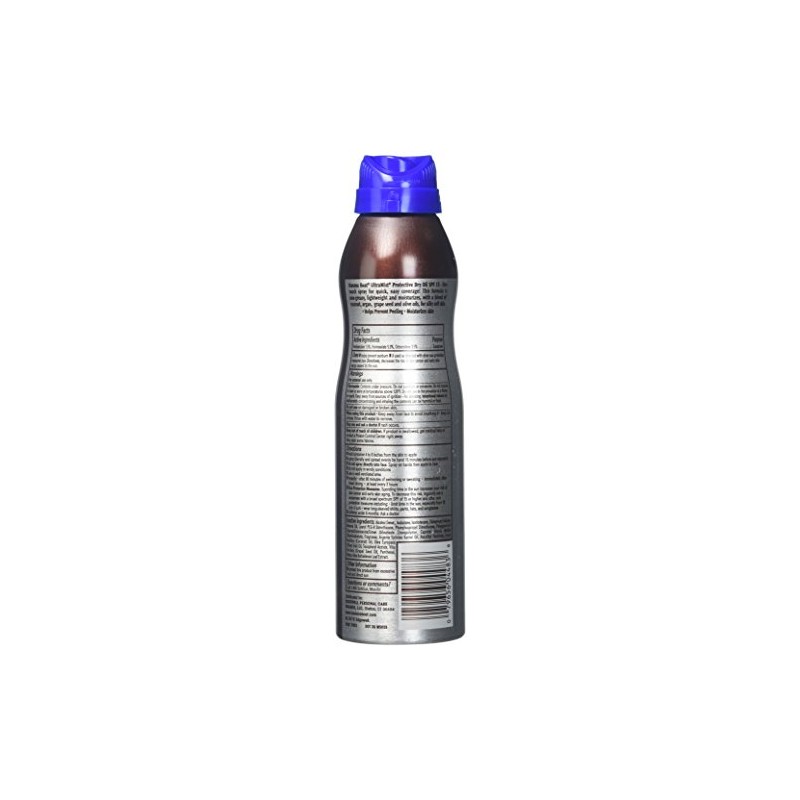 Banana Boat UltraMist Protective Dry Oil Spray SPF 15 Sunscreen