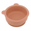 Silicone Baby Bowl Spoon Set with Bottom Suction Cup Ergonomic