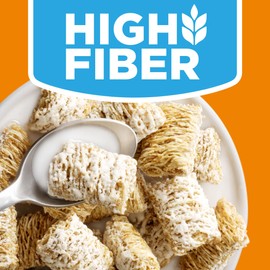 Kellogg’s Frosted Mini-Wheats Breakfast Cereal, High Fiber, 48g Whole Grain, 16 oz