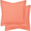 Comfort Beddings Premium Quality Pillowcases 100% Cotton Blend Square Pillow