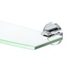 Gatco 5556 Sky Glass Shelf, Chrome