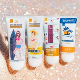 Protector Solar Pack Sunscreen Crema Anti Uva