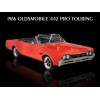 1966 Oldsmobile 442 Convertible  in Red New Metal Sign: 12 x 16" & Free Shipping