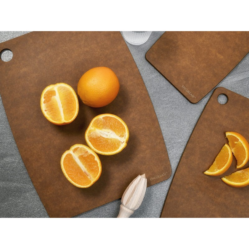 Epicurean Prep Board I Nutmeg 370X275X6Mm