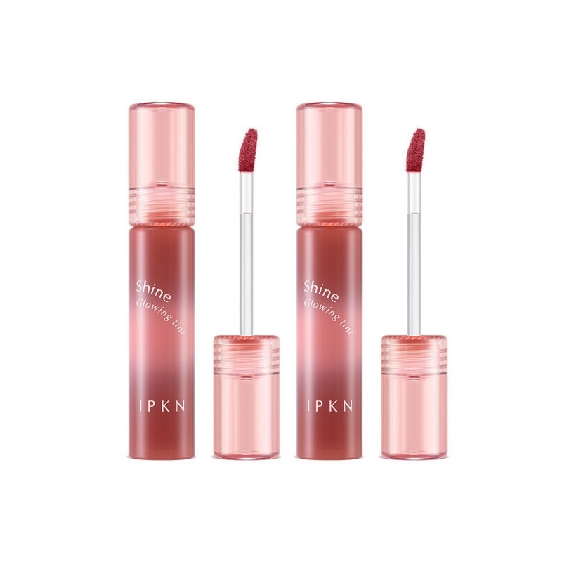IPKN Shine Glowing Tint 3 Shades 1+1 / Hydrating Lip