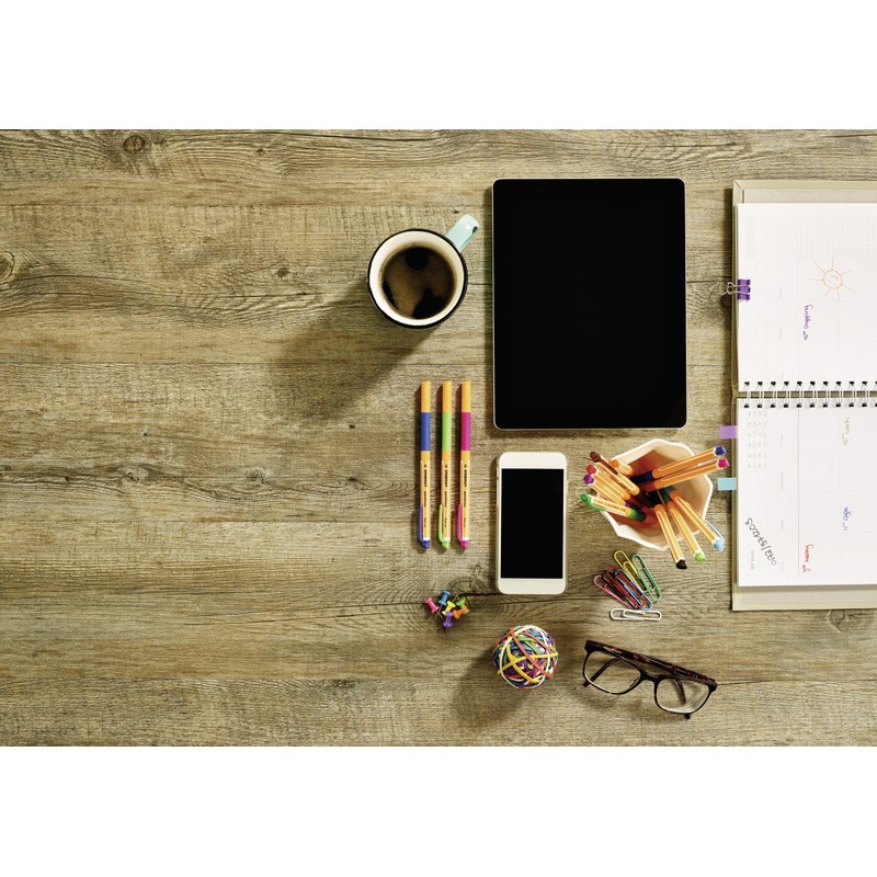 Tintenroller - STABILO pointVisco - 10er Pack - hellgrün