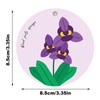 Reusable Kitchen Sponge - Flower Pattern Dish Sponges for Washing