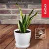 KADAX flower pot, a pot for flowers and plants with