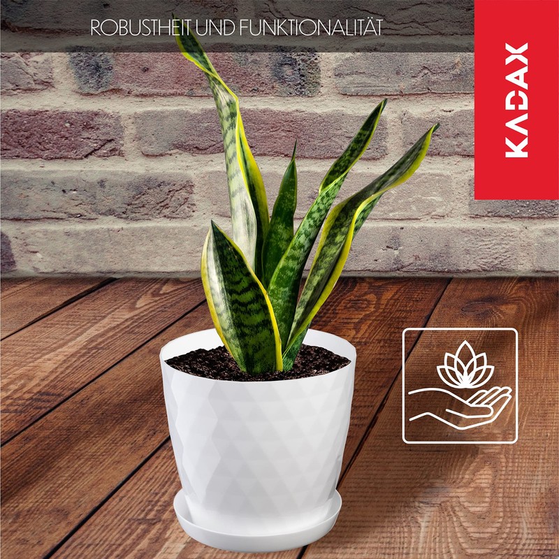 KADAX flower pot, a pot for flowers and plants with